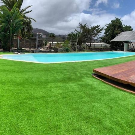 Casita Bioclimatica En El Campo Apartment อารูกัส ภายนอก รูปภาพ