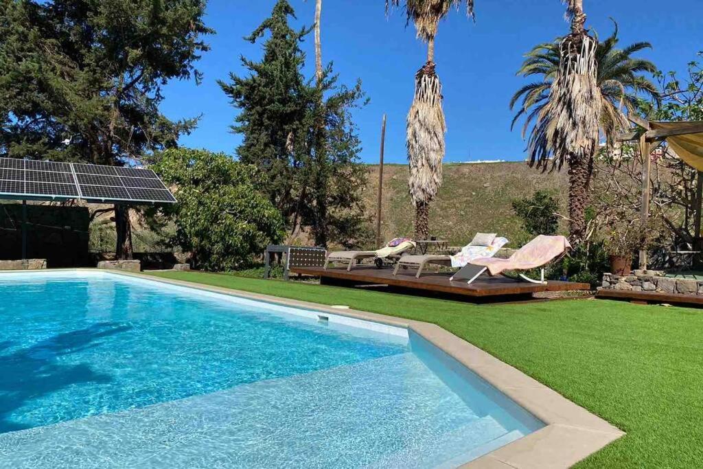 Casita Bioclimatica En El Campo Apartment อารูกัส ภายนอก รูปภาพ