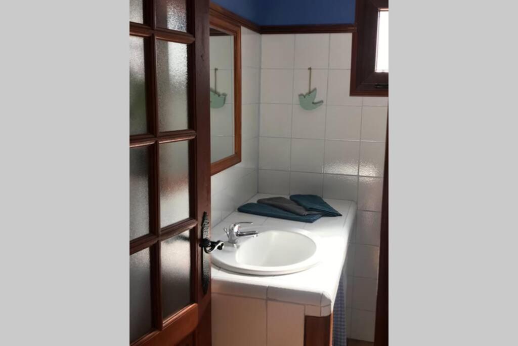 Casita Bioclimatica En El Campo Apartment อารูกัส ภายนอก รูปภาพ