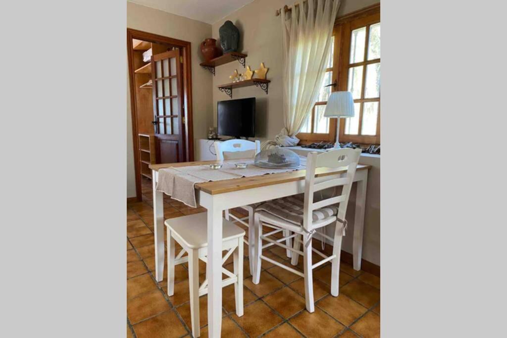 Casita Bioclimatica En El Campo Apartment อารูกัส ภายนอก รูปภาพ