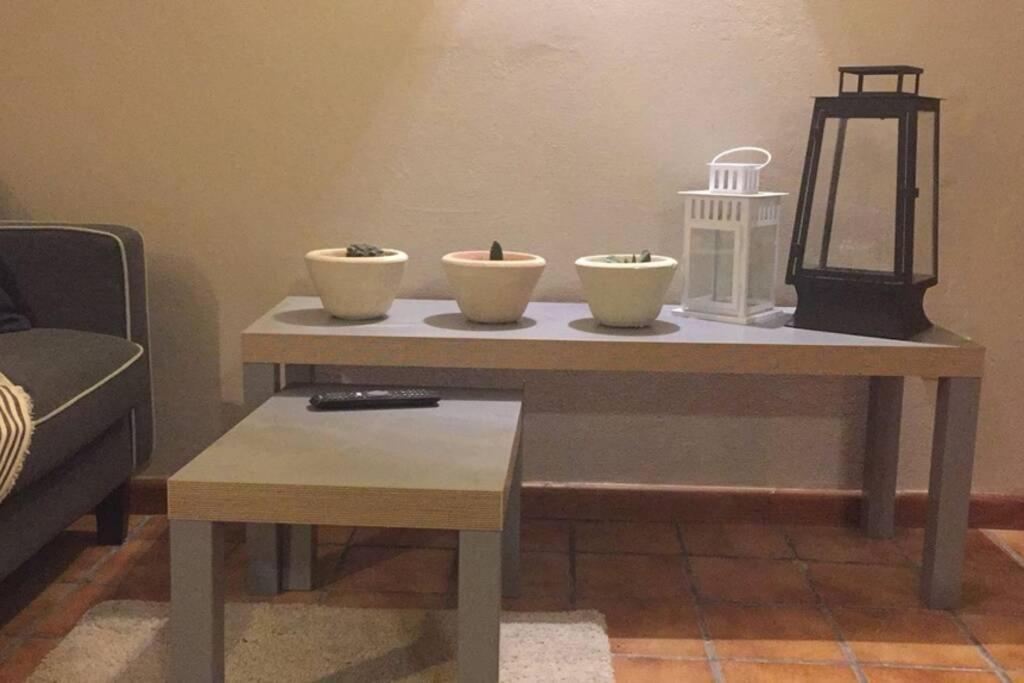 Casita Bioclimatica En El Campo Apartment อารูกัส ภายนอก รูปภาพ