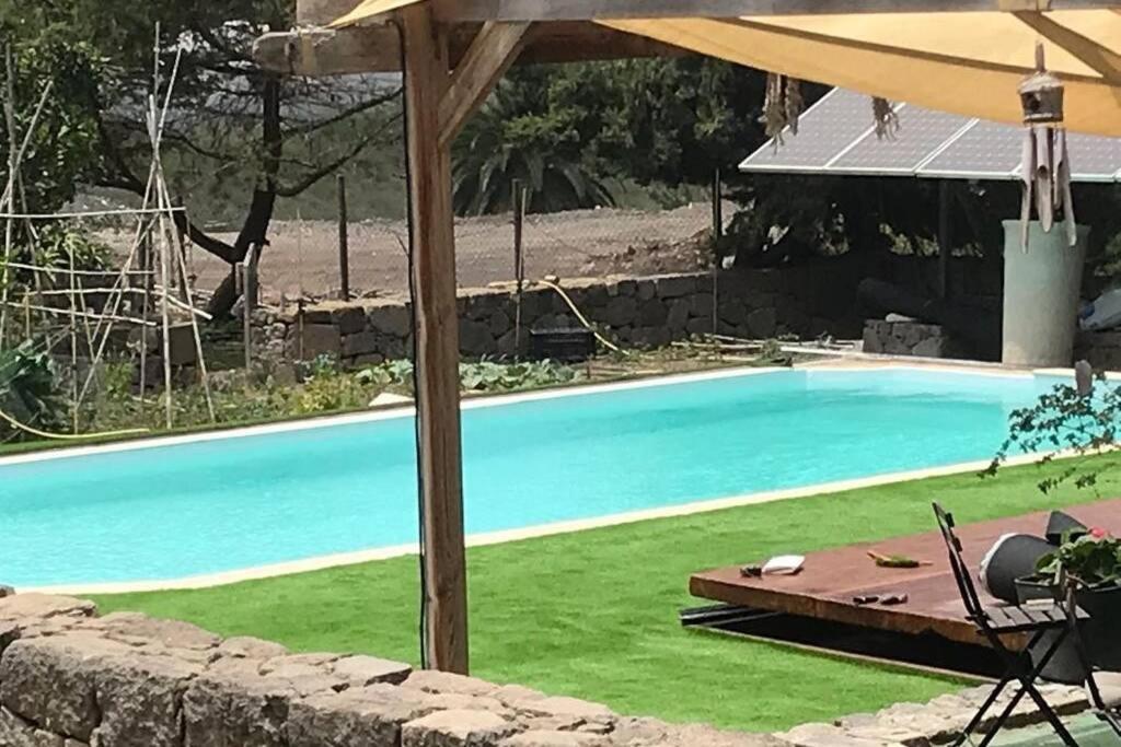 Casita Bioclimatica En El Campo Apartment อารูกัส ภายนอก รูปภาพ