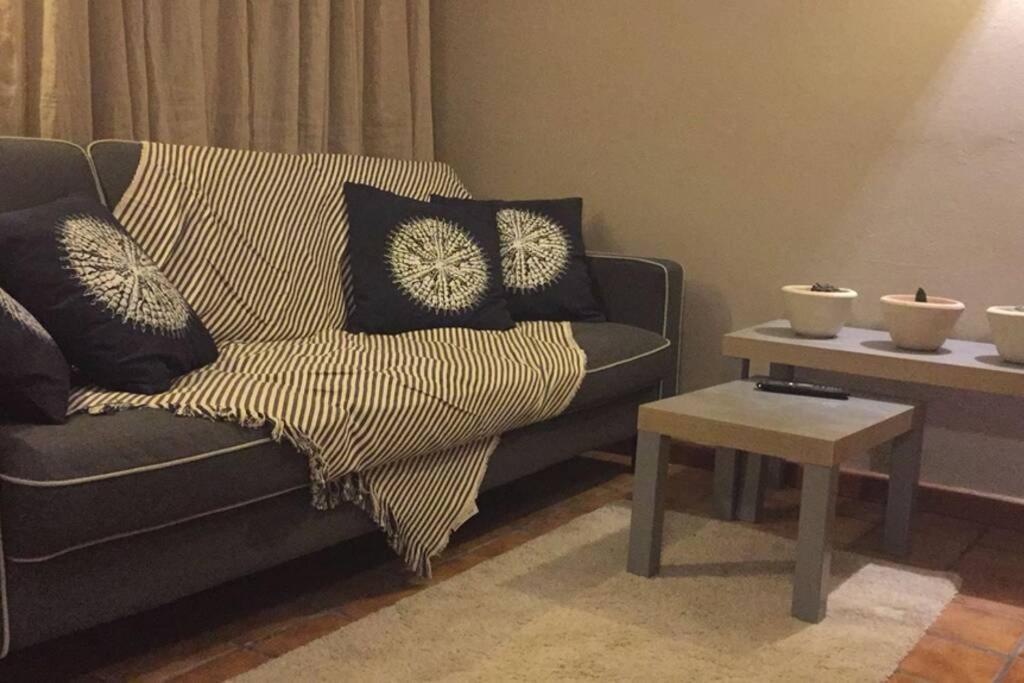 Casita Bioclimatica En El Campo Apartment อารูกัส ภายนอก รูปภาพ