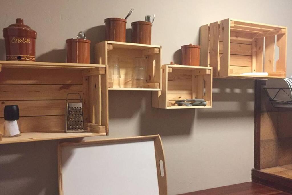 Casita Bioclimatica En El Campo Apartment อารูกัส ภายนอก รูปภาพ