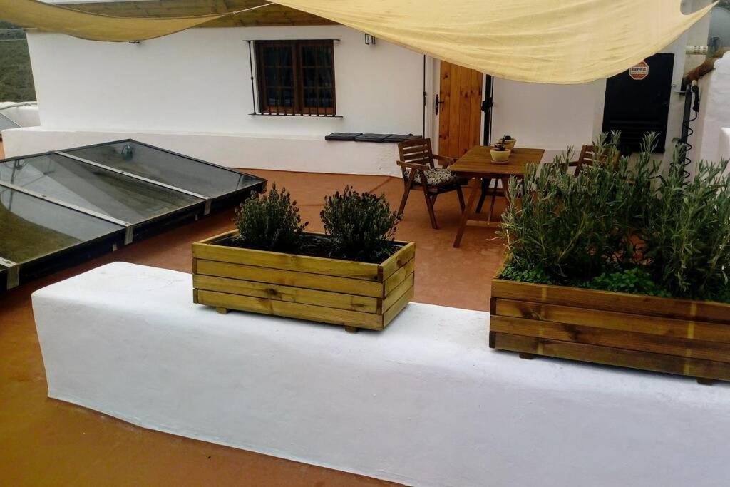 Casita Bioclimatica En El Campo Apartment อารูกัส ภายนอก รูปภาพ