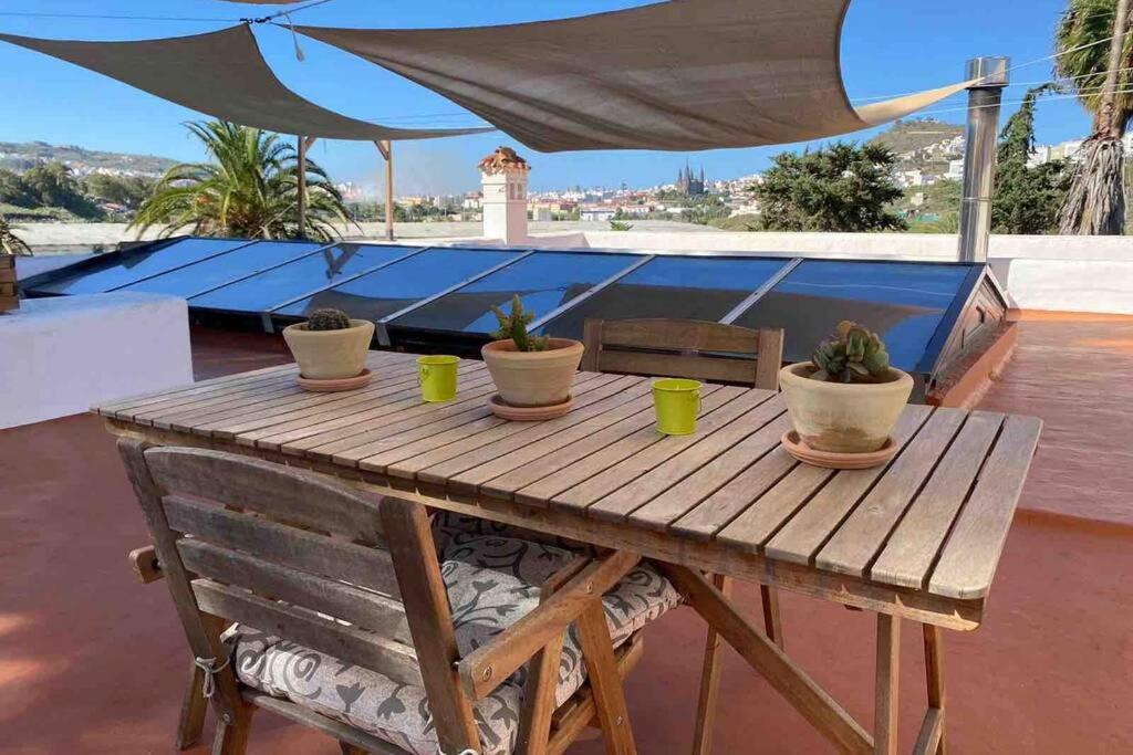 Casita Bioclimatica En El Campo Apartment อารูกัส ภายนอก รูปภาพ