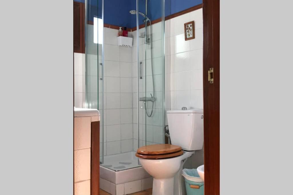 Casita Bioclimatica En El Campo Apartment อารูกัส ภายนอก รูปภาพ