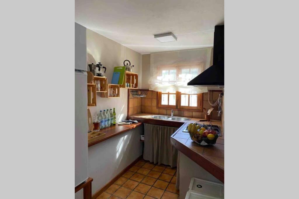Casita Bioclimatica En El Campo Apartment อารูกัส ภายนอก รูปภาพ