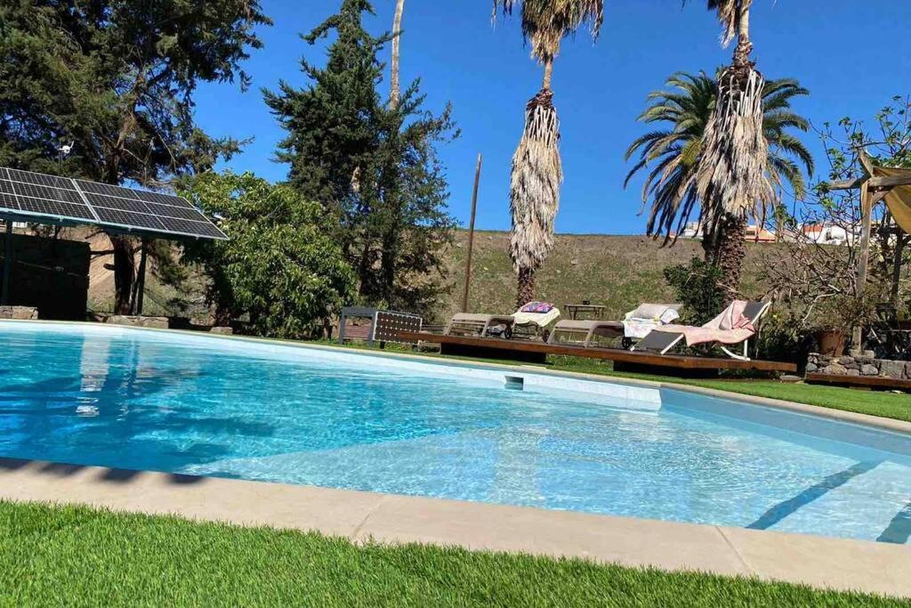 Casita Bioclimatica En El Campo Apartment อารูกัส ภายนอก รูปภาพ