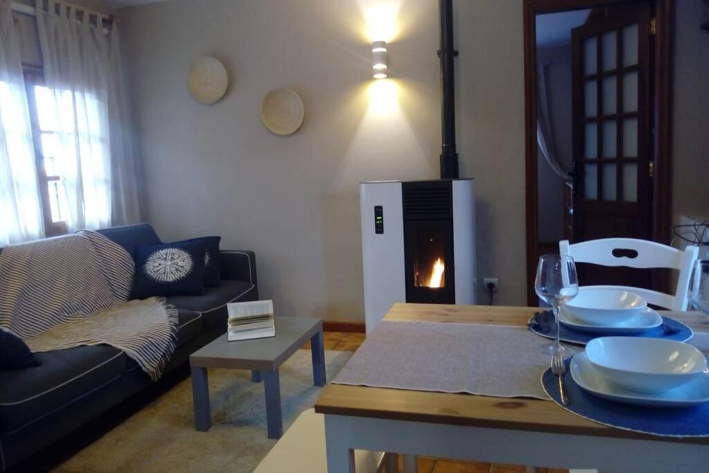 Casita Bioclimatica En El Campo Apartment อารูกัส ภายนอก รูปภาพ