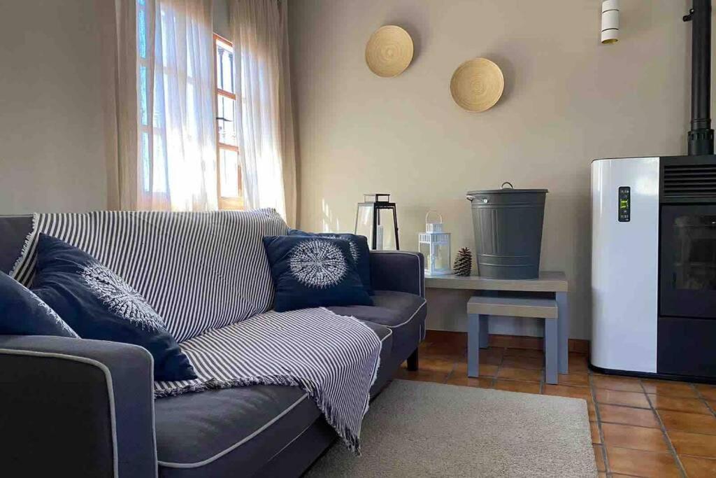 Casita Bioclimatica En El Campo Apartment อารูกัส ภายนอก รูปภาพ